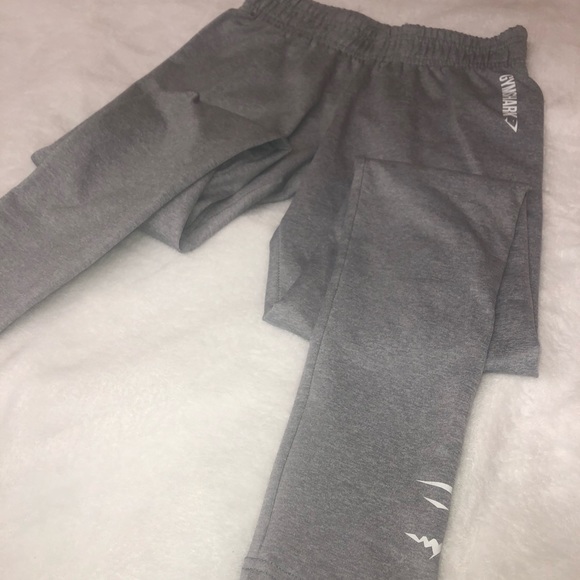 Grey Gymshark leggings - Picture 1 of 4